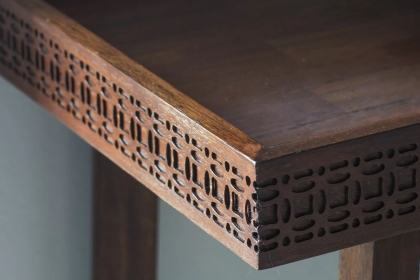 Gallery Direct Boho Retreat Console Table Gallery Direct Boho Retreat Console Table