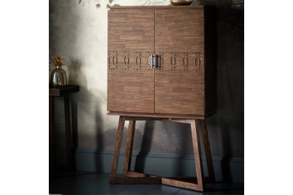 Gallery Direct Boho Retreat Cocktail Cabinet Gallery Direct Boho Retreat Cocktail Cabinet