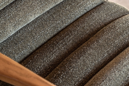 Gallery Direct Datsun Green Boucle Fabric Armchair Gallery Direct Datsun Green Boucle Fabric Armchair