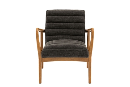 Gallery Direct Datsun Charcoal Boucle Fabric Armchair Gallery Direct Datsun Charcoal Boucle Fabric Armchair