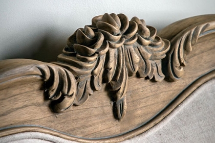 Gallery Direct Chic Weathered Linen Upholstered Bed Frame Gallery Direct Chic Weathered Linen Upholstered Bed Frame