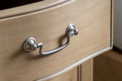 Gallery Direct Chic Weathered Bedside Table Gallery Direct Chic Weathered Bedside Table