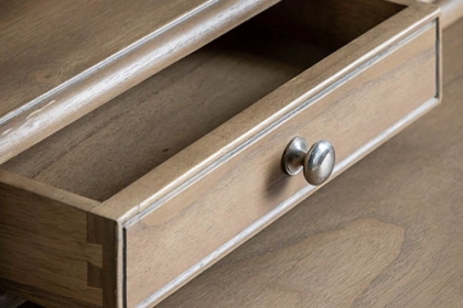 Gallery Direct Chic Weathered Dressing Table Gallery Direct Chic Weathered Dressing Table