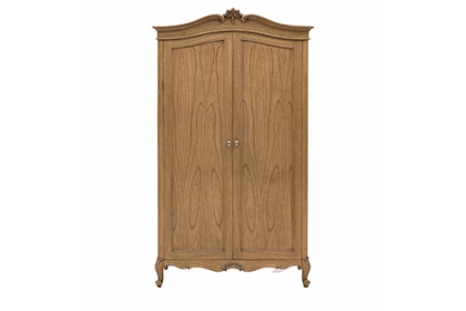 Gallery Direct Chic Weathered 2 Door Wardrobe Gallery Direct Chic Weathered 2 Door Wardrobe