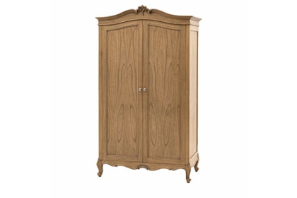 Gallery Direct Chic Weathered 2 Door Wardrobe Gallery Direct Chic Weathered 2 Door Wardrobe