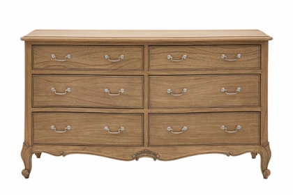 Gallery Direct Chic Weathered 6 Drawer Chest Of Drawers Gallery Direct Chic Weathered 6 Drawer Chest Of Drawers