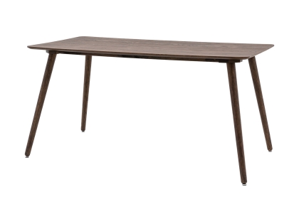 Gallery Direct Hatfield Smoked Oak 150cm Large Rectangular Dining Table Gallery Direct Hatfield Smoked Oak 150cm Large Rectangular Dining Table