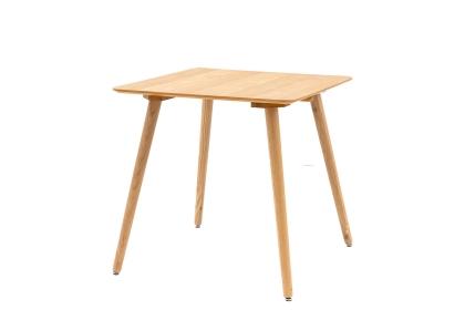 Gallery Direct Hatfield Natural Oak 77cm Square Dining Table Gallery Direct Hatfield Natural Oak 77cm Square Dining Table