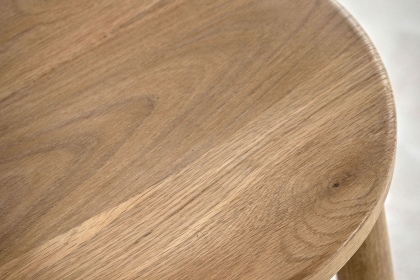 Gallery Direct Hatfield Natural Oak Stool Gallery Direct Hatfield Natural Oak Stool