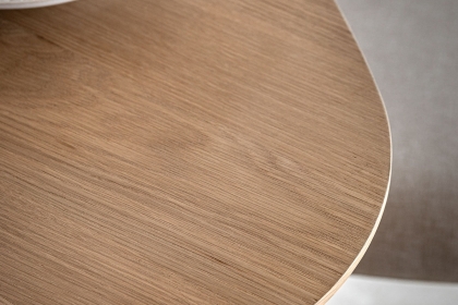 Gallery Direct Hatfield Natural Oak 80cm Small Triangular Dining Table Set & x2 Chairs Gallery Direct Hatfield Natural Oak 80cm Small Triangular Dining Table Set & x2 Chairs