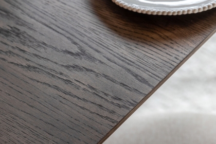 Gallery Direct Hatfield Smoked Oak 77cm Square Dining Table Set & x2 Chairs Gallery Direct Hatfield Smoked Oak 77cm Square Dining Table Set & x2 Chairs