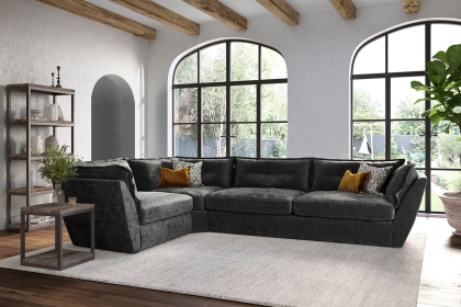 Skye Featherflex Large 6 Seater Corner Sofa