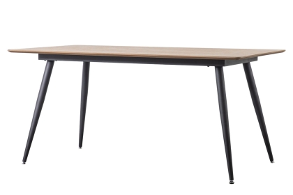 Gallery Direct Astley 160cm Oak Dining Table Gallery Direct Astley 160cm Oak Dining Table