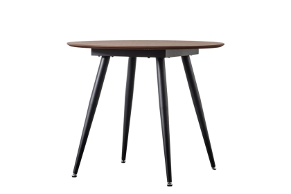 Gallery Direct Astley 90cm Round Walnut Dining Table Gallery Direct Astley 90cm Round Walnut Dining Table