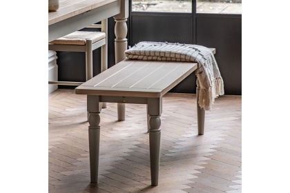 Gallery Direct Eton Painted Prairie Dining Bench