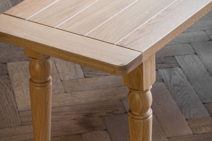 Gallery Direct Eton Oak Bench Dining