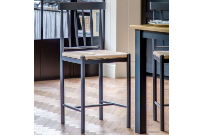 Gallery Direct Eton Painted Meteor Set Of 2 Bar Stools