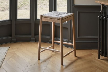 Gallery Direct Eton Rope Stool Gallery Direct Eton Rope Stool