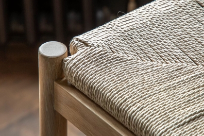 Gallery Direct Eton Rope Stool Gallery Direct Eton Rope Stool