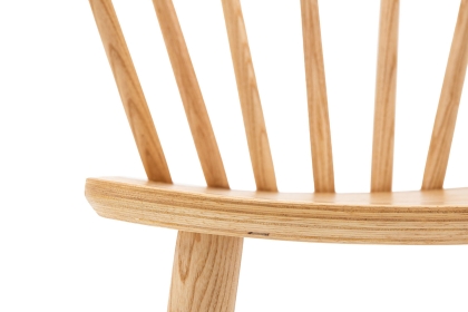 Gallery Direct Craft Natural Oak Set of 2 Dining Chairs