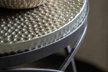 Gallery Direct Kimba Metal Side Table Gallery Direct Kimba Metal Side Table