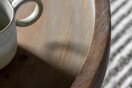 Gallery Direct Menzies Wood & Caged Metal Coffee Table Gallery Direct Menzies Wood & Caged Metal Coffee Table