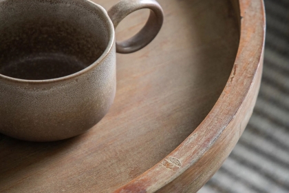 Gallery Direct Menzies Wood & Caged Metal Side Table Gallery Direct Menzies Wood & Caged Metal Side Table