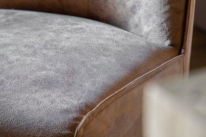 Gallery Direct Set of 2 Tarnby Dining Chairs in Tan Brown Leather Gallery Direct Set of 2 Tarnby Dining Chairs in Tan Brown Leather