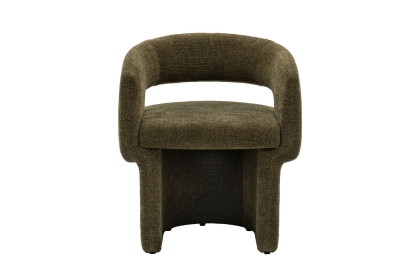 Gallery Direct Sloane Dining Chair in Green Boucle Gallery Direct Sloane Dining Chair in Green Boucle