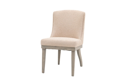 Gallery Direct Set of 2 Kelvedon Dining Chairs in Natural Boucle Gallery Direct Set of 2 Kelvedon Dining Chairs in Natural Boucle