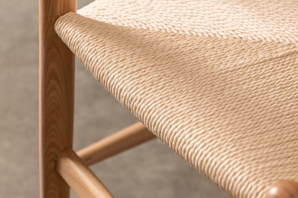 Gallery Direct Set of 2 Whitney Natural Elm Wishbone Back Bar Stools with Woven Seat Gallery Direct Set of 2 Whitney Natural Elm Wishbone Back Bar Stools with Woven Seat