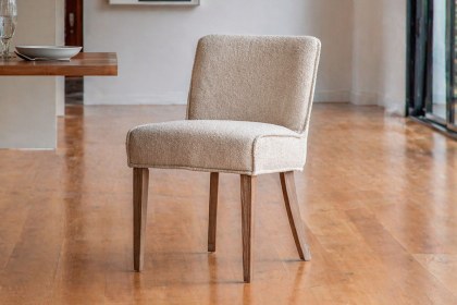 Gallery Direct Set of 2 Tarnby Dining Chairs in Taupe Linen Gallery Direct Set of 2 Tarnby Dining Chairs in Taupe Linen