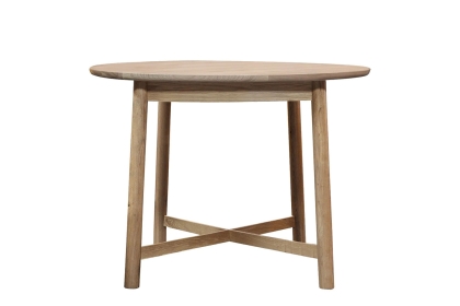 Gallery Direct Kingham Oak Round Dining Table Gallery Direct Kingham Oak Round Dining Table