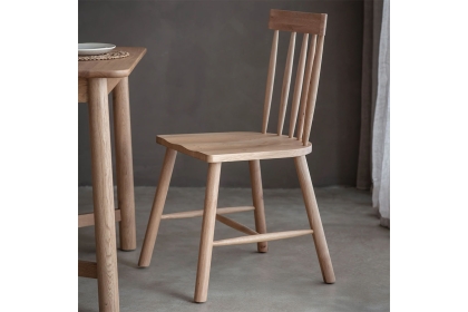 Gallery Direct Kingham Oak Set of 2 Dining Chairs Gallery Direct Kingham Oak Set of 2 Dining Chairs