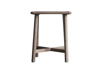 Gallery Direct Kingham Grey Oak Side Table Gallery Direct Kingham Grey Oak Side Table