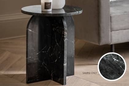 Amalfi Black Marble Sample Amalfi Black Marble Sample