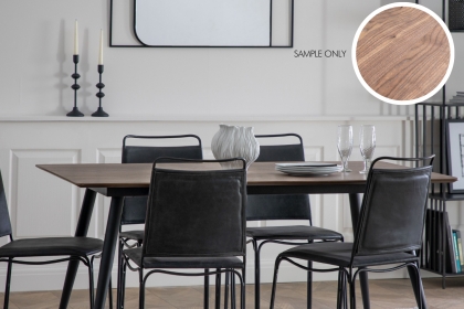 Astley Walnut Sample Astley Walnut Sample