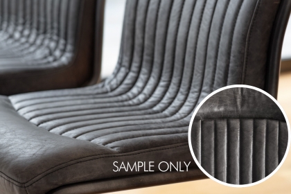 Capri Antique Ebony Sample Capri Antique Ebony Sample