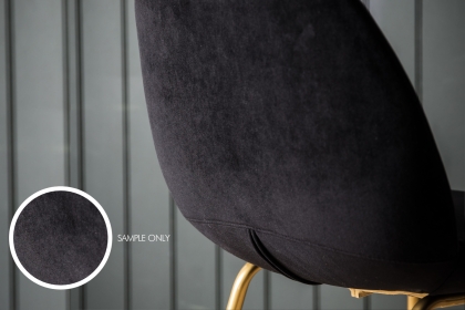 Flanagan Black Velvet Sample Flanagan Black Velvet Sample