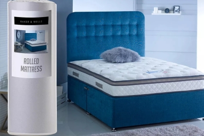 Baker & Wells Majestic Pocket Sprung Mattress with Cool Gel Memory Foam Baker & Wells Majestic Pocket Sprung Mattress with Cool Gel Memory Foam