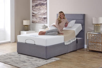 Adjust-A-Bed Backcare Firm Electric Adjustable Bed Adjust-A-Bed Backcare Firm Electric Adjustable Bed