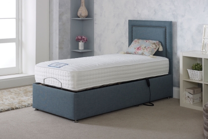 Adjust-A-Bed Eclipse Summer Winter Electric Adjustable Divan Bed Adjust-A-Bed Eclipse Summer Winter Electric Adjustable Divan Bed
