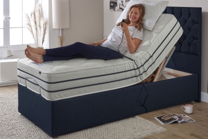 Adjust-A-Bed Gel-Flex Trilogy Electric Adjustable Divan Bed Adjust-A-Bed Gel-Flex Trilogy Electric Adjustable Divan Bed