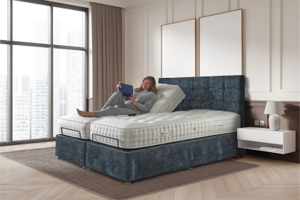 Adjust-A-Bed Natural 3000 Electric Adjustable Divan Bed with Lifestyle Base Adjust-A-Bed Natural 3000 Electric Adjustable Divan Bed with Lifestyle Base