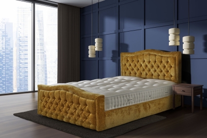 Adjust-A-Bed Natural 7000 Electric Adjustable Divan Bed with Lifestyle Base Adjust-A-Bed Natural 7000 Electric Adjustable Divan Bed with Lifestyle Base