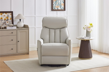 Barcelona Leather Match Riser Recliner Chair Barcelona Leather Match Riser Recliner Chair