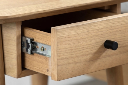 Gallery Direct Hatfield Natural Oak Bedside Table Gallery Direct Hatfield Natural Oak Bedside Table