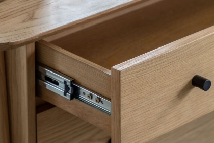 Gallery Direct Hatfield Natural Oak 3 Drawer Chest of Drawers Gallery Direct Hatfield Natural Oak 3 Drawer Chest of Drawers