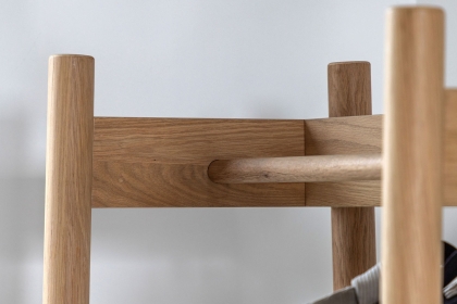 Gallery Direct Hatfield Natural Oak Open Wardrobe Gallery Direct Hatfield Natural Oak Open Wardrobe