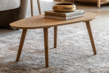 Gallery Direct Hatfield Natural Oak Coffee Table Gallery Direct Hatfield Natural Oak Coffee Table